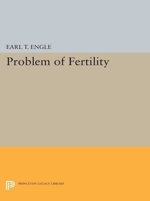 cover image of Problem of Fertility